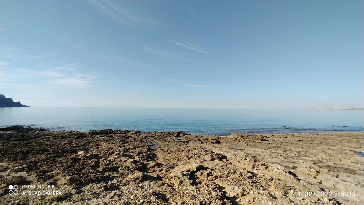 Case Cala Bucerno Castelluzzo Εξωτερικό φωτογραφία