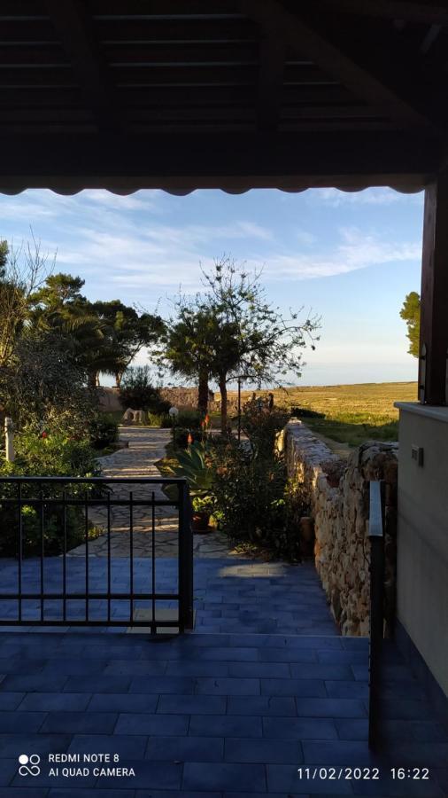 Case Cala Bucerno Castelluzzo Εξωτερικό φωτογραφία