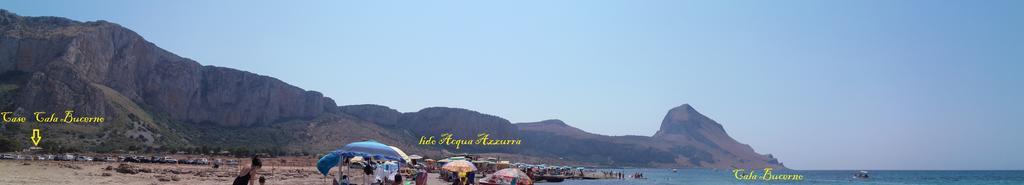 Case Cala Bucerno Castelluzzo Εξωτερικό φωτογραφία